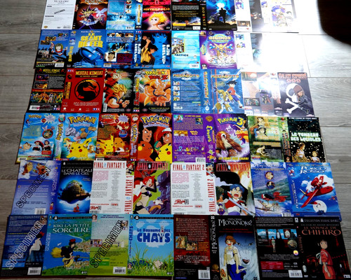 Exceptionnel lot jaquettes - lot,