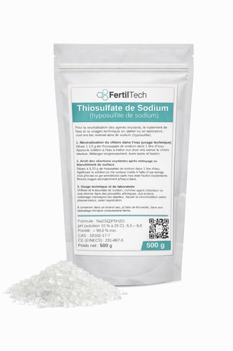 Thiosulfate sodium - de,