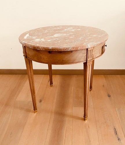 Table bouillote style louis - table,