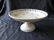 ANCIEN GRAND COMPOTIER EN FAIENCE DE LUNEVILLE K. G. MODELE MARS