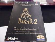 Jeu sony PS2 : DAKAR 2