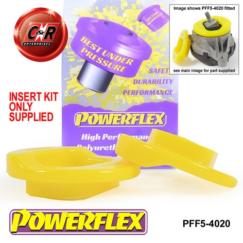 Powerflex moteur mnt - mnt, insert
