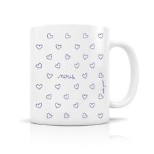 Mug | Nous | Emilie Gauvrit | Tasse artistique | Coeurs