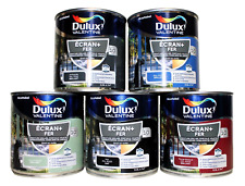 Peinture Fer DULUX VALENTINE "Ecran +" 0,5L
