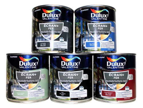 Peinture fer dulux valentine - dulux,