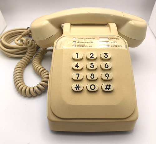 Téléphone vintage socotel - téléphone,