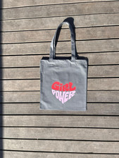 Tote Bag Gris – Girl Power