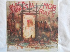 33T. 1981. BLACK SABBATH. MOB RULES. TRES BON ETAT
