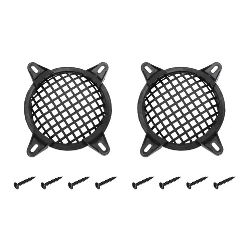 Grille enceinte hexagonale - grille,