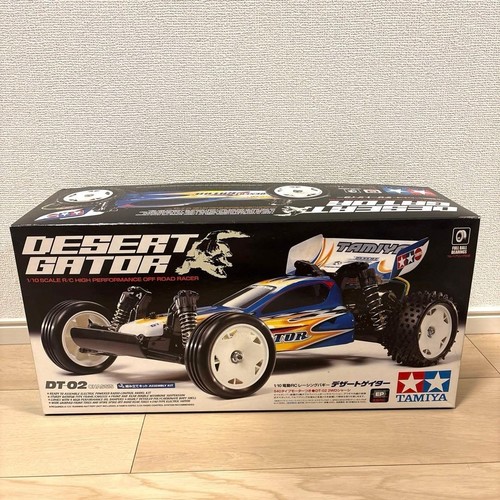 Tamiya dt02 desert gator - tamiya, 1/10