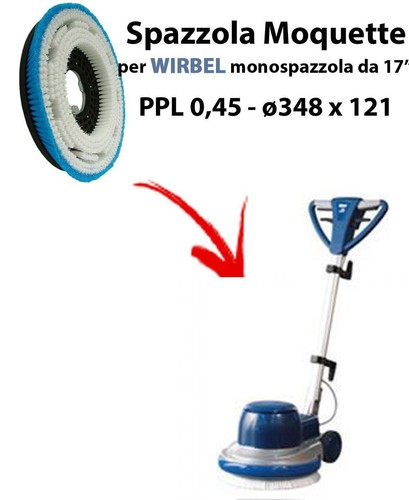 Brosse moquette pour - ,