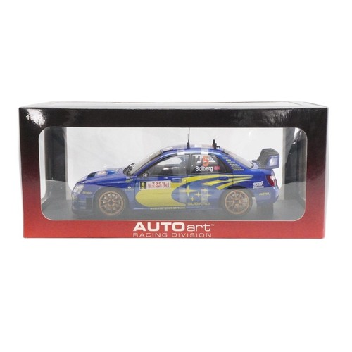 Autoart subaru impreza - autoart, 1/18