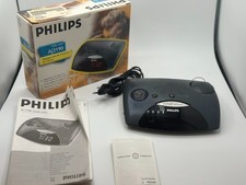 RADIO Vintage Philips AJ3190 + Reveil Alarm Clock no sony