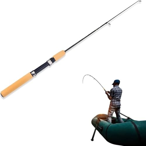 Mini canne pêche - 75, cm