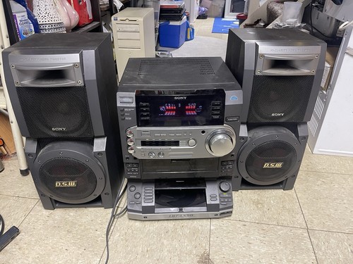 Sony stereo system - system, lbt-lx50