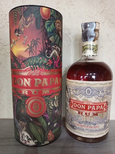 Rum don papa - rum, ans