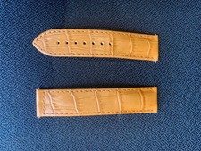 BRACELET DE MONTRE HAMILTON NEUF – BRUN CLAIR POUR JAZZMASTER POWER RESERVE