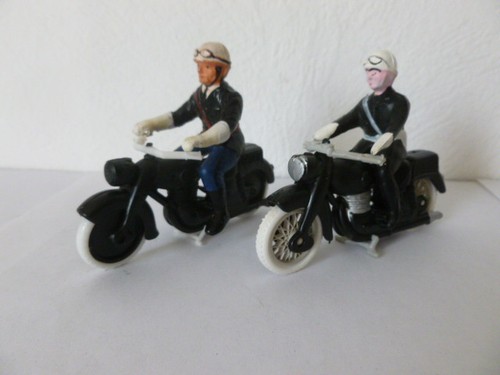 Ancien lot motards police - lot,