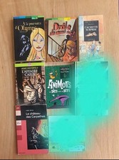 📚 LOT 6 LIVRES ❤️