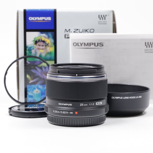 Objectif olympus zuiko mm - olympus, 25