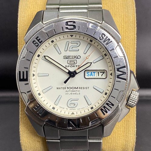 Rare montre seiko sport - seiko, 5