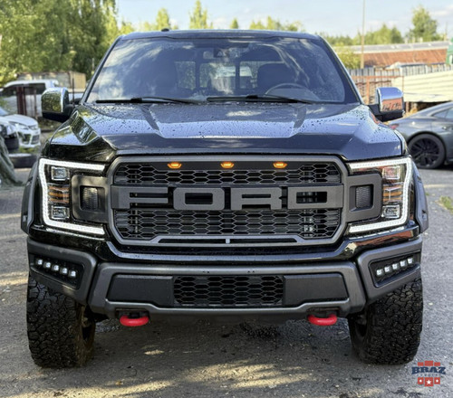 Calandre avant pour ford 150 - pour,