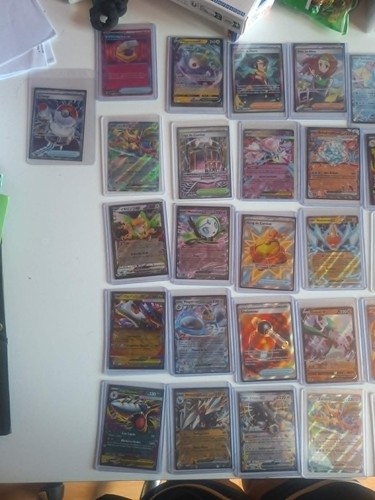Carte pokemon dresseur - pokemon, ex