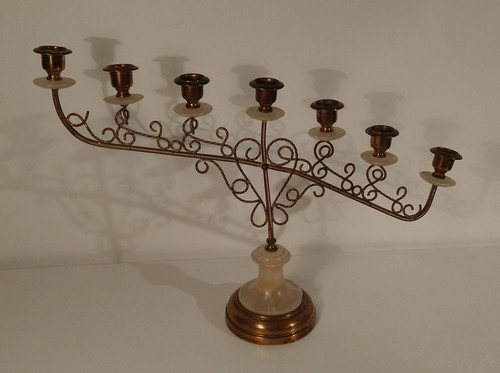 Antique baroque brass and - brass,