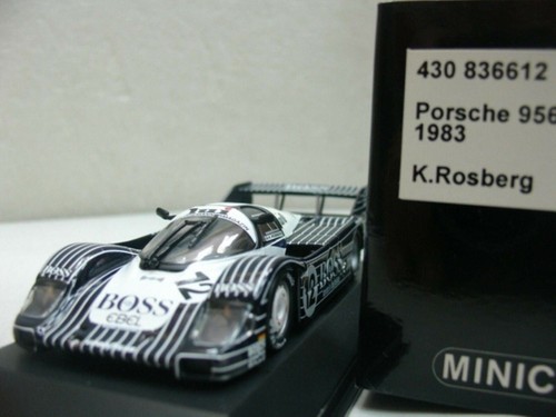 Wow extrêmement rare - rare, porsche