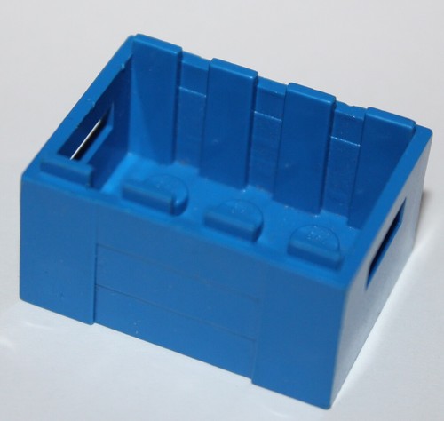 Caisse bleue lego blue - bleue,