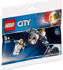 Lego city satellite - satellite, spatial