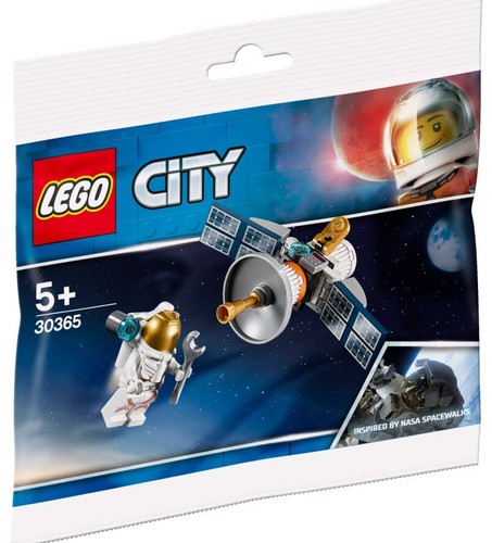 Lego city satellite - le, spatial