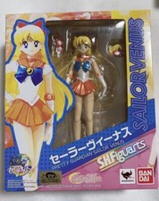 Figurine poupée SHFiguarts Sailor Venus Sailor Moon non ouverte 20th Anni Lim...
