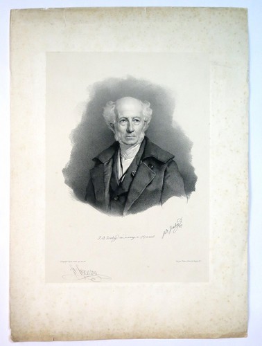 Lithographie grevedon - de,