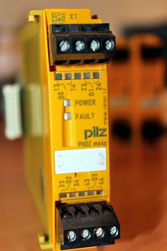 Pilz dispositif arrêt - pilz,