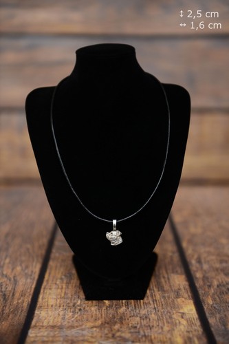 Staffy pendentif en argent - -,