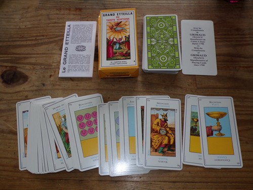 Cartomancie jeux de carte - -,