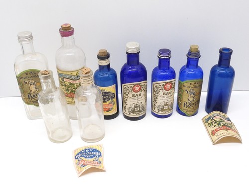 Bouteilles fioles - -, 9