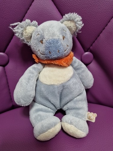 Doudou koala gris bleu - doudou,