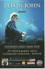 FLYER - ELTON JOHN : EN