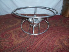 christofle chauffe plat  métal argenté