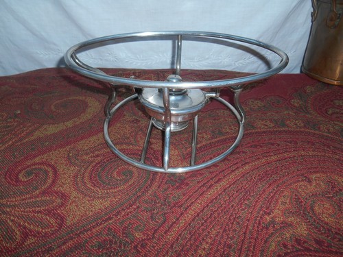 Christofle chauffe plat - christofle,