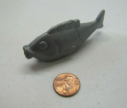 Lego duplo silver fish bass - lego,
