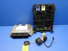 CITROEN C4 1.6 HDI KIT CALCULATEUR MOTEUR 0281012985 - 9661204380 - 9661940480