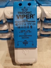 TRANSFORMATEUR TRIDONIC ATCO VIPER FLEX SEC 60VA 240V  20-60 WATTS