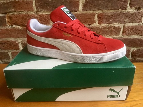 Puma suede classic red - "suede,