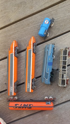 Train miniature jouef vrac - train,