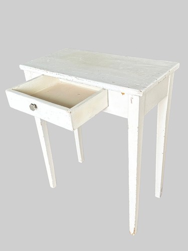 Petite table guéridon art