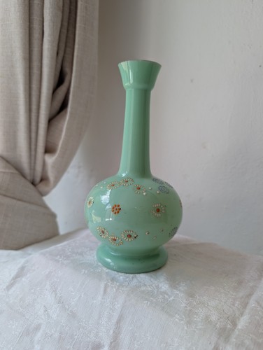 Vase soliflore ancien verre - ancien,