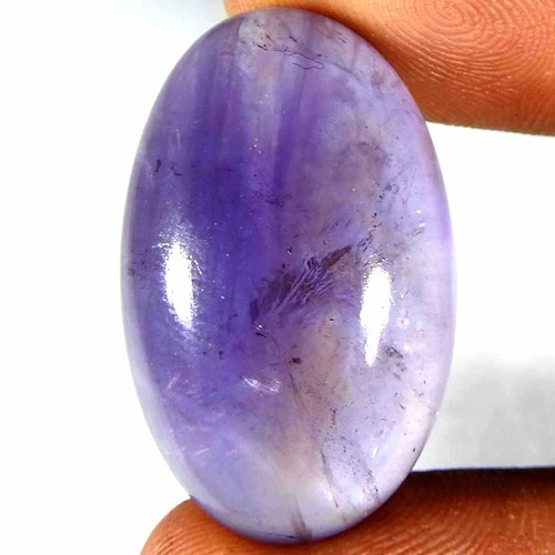 Cabochon ovale amétrine - en,